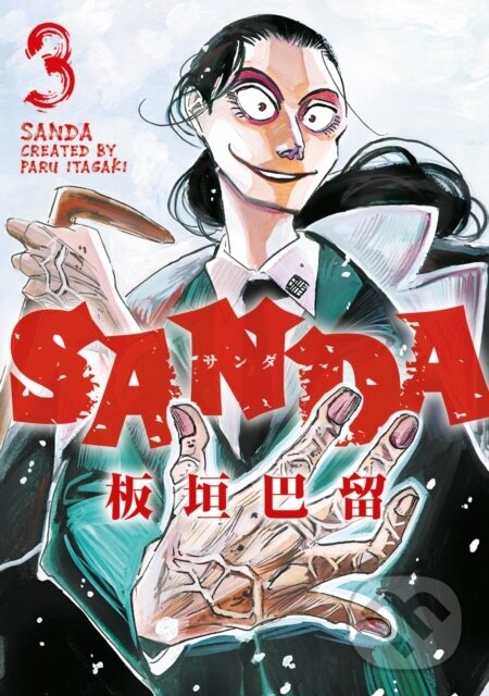 Kniha: Sanda Vol.3 (Paru Itagaki). Titan Books, 2026
