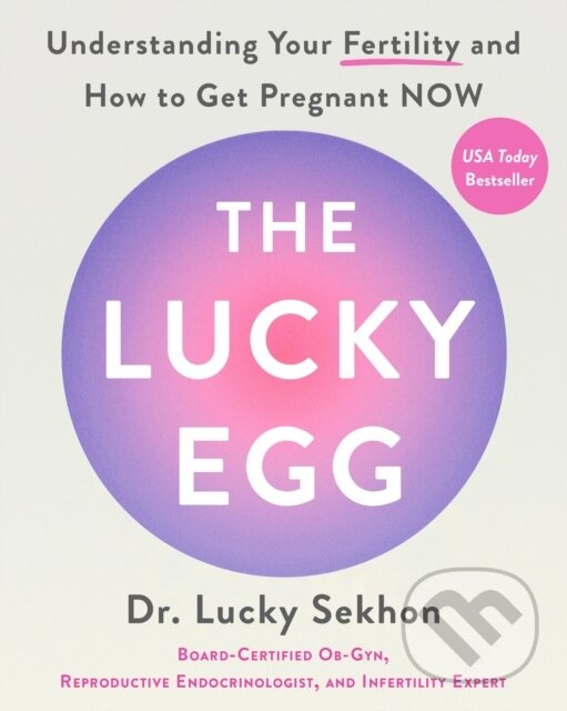 Kniha: Lucky Egg (Dr. Lucky Sekhon). St. Martin's Press, 2026