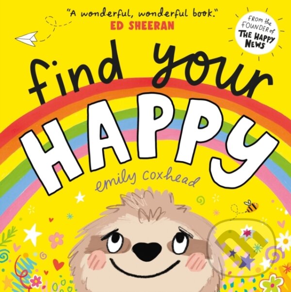 Kniha: Find Your Happy (Emily Coxhead). Walker books, 2022