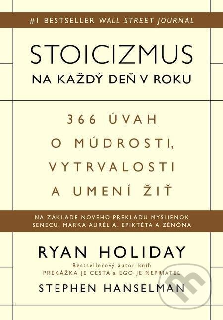 Audiokniha: Stoicizmus na každý deň v roku (nahovorené neurálnym hlasom) (Ryan Holiday). Eastone Books, 2023