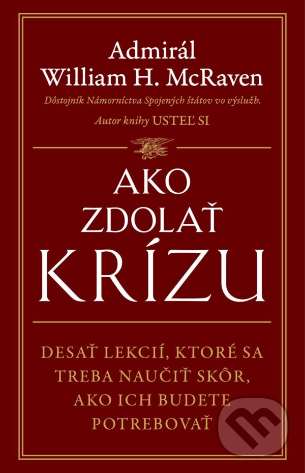 E-kniha: Ako zdolať krízu (William H. McRaven). Tatran, 2026
