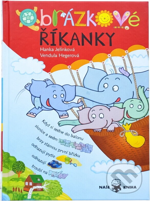 Kniha: Obrázkové říkanky (Hanka Jelínková a Jelínková Hanka). , 2010