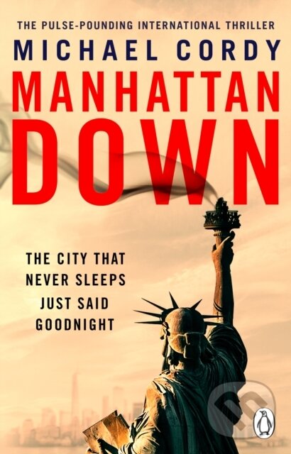 Kniha: Manhattan Down (Michael Cordy). Transworld, 2026