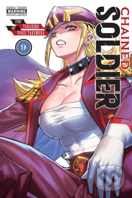 Kniha: Chained Soldier, Vol. 9 (Brandon Bovia, Yohei Takemura, Takahiro Takahiro a Christine Dashiell). Yen Press, 2024