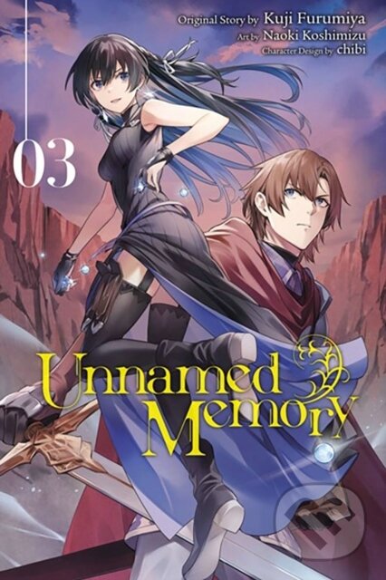 Kniha: Unnamed Memory, Vol. 3 (manga) (Chibi Chibi, Naoki Koshimizu, Kuji Furumiya, Jeremiah Bourque a Chiho Christie). Yen Press, 2023