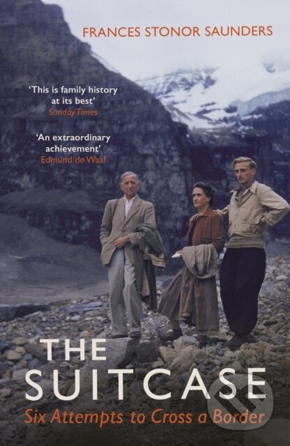 Kniha: The Suitcase (Frances Stonor Saunders). Vintage, 2022