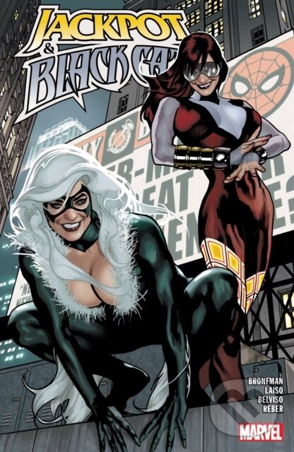 Kniha: Jackpot & Black Cat (Celeste Bronfman). , 2024
