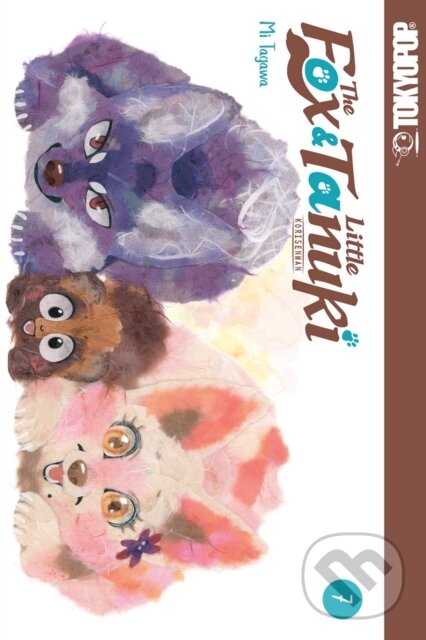 Kniha: The Fox & Little Tanuki, Volume 7 (Tagawa Mi). Tokyopop, 2024