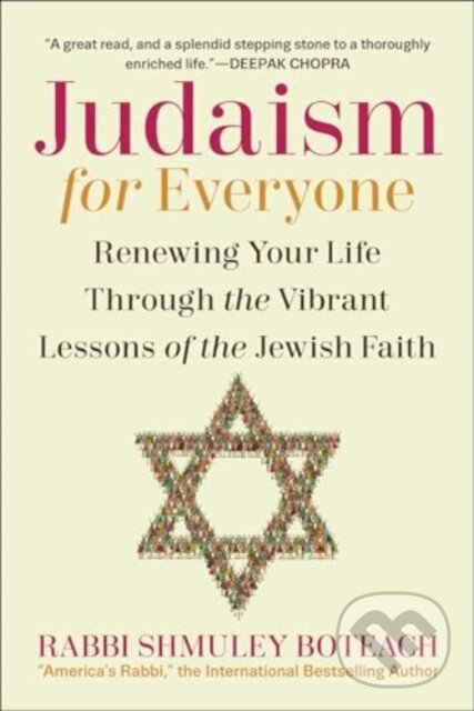 Kniha: Judaism for Everyone (Shmuley Boteach). , 2024