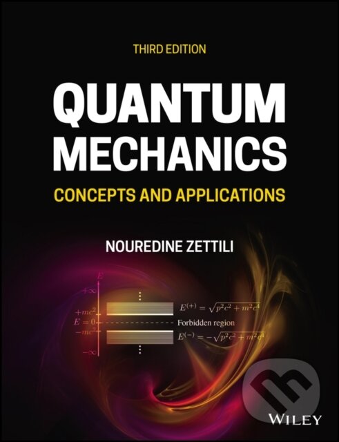 Kniha: Quantum Mechanics – Concepts and Applications 3e (Nouredine Zettili). John Wiley & Sons, 2022