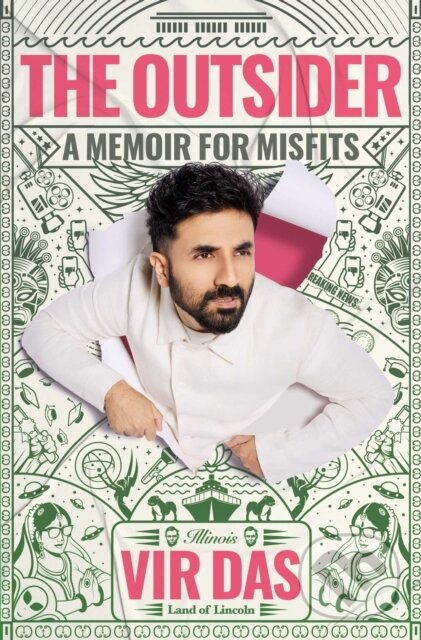 Kniha: The Outsider (Vir Das). Simon & Schuster, 2025