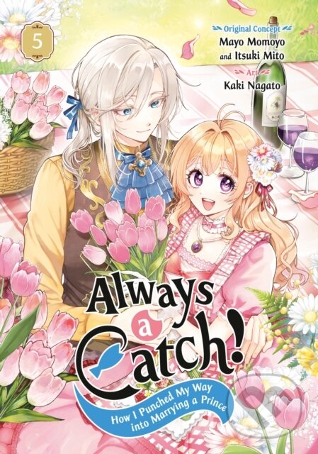 Kniha: Always a Catch! 05 (Mayo Momoyo). Square Enix, 2025