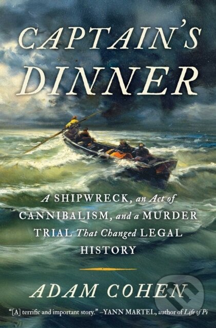 Kniha: Captain's Dinner (Cohen Adam). Authors Equity, 2025