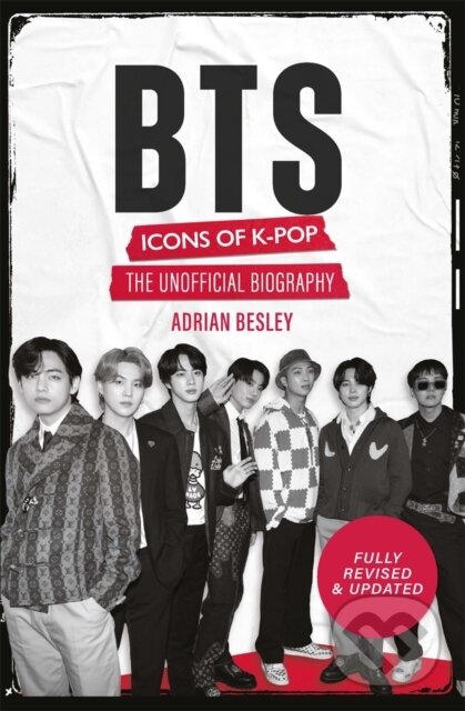 Kniha: BTS: Icons of K-Pop (Adrian Besley). Michael O'Mara Books Ltd, 2026
