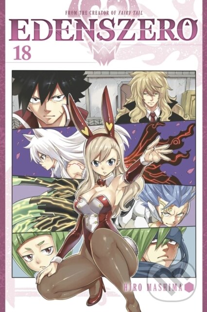 Kniha: EDENS ZERO 18 (Hiro Mashima). Kodansha Comics, 2022