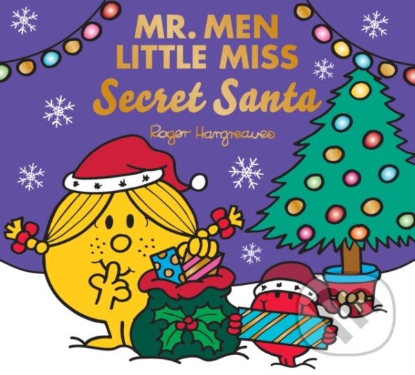 Kniha: MR MEN LITTLE_MR MEN & LITT (Adam Hargreaves). Farshore, 2022