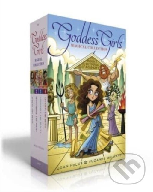 Kniha: Goddess Girls Magical Collection (Boxed Set) (Joan Holub a Suzanne Williams). Aladdin, 2023