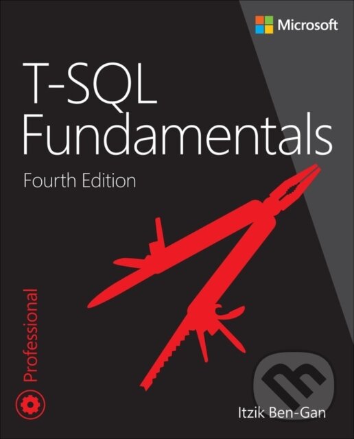 Kniha: T-SQL Fundamentals (Itzik Ben-Gan). , 2023