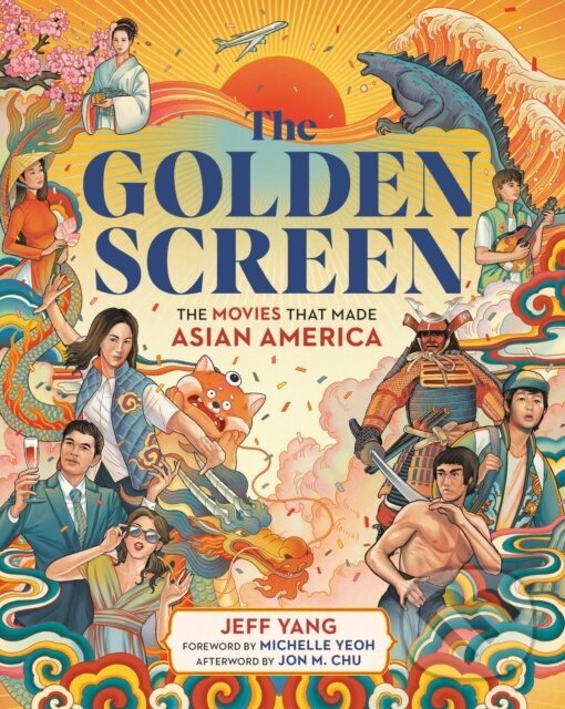 Kniha: The Golden Screen (Jeff Yang). Running Press Adult, 2023