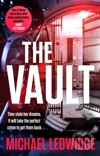 Kniha: The Vault (Michael Ledwidge). Headline Book, 2023