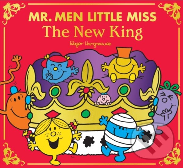 Kniha: MR MEN LITTLE_MR MEN & LITT (Adam Hargreaves). Farshore, 2023