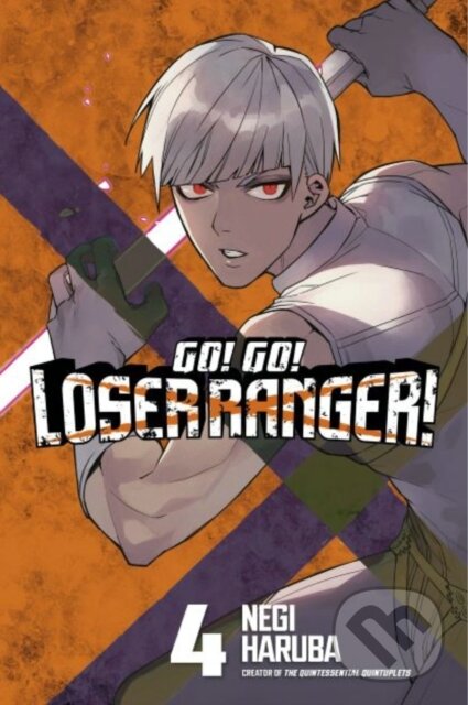 Kniha: Go! Go! Loser Ranger! 4 (Negi Haruba). Kodansha Comics, 2023