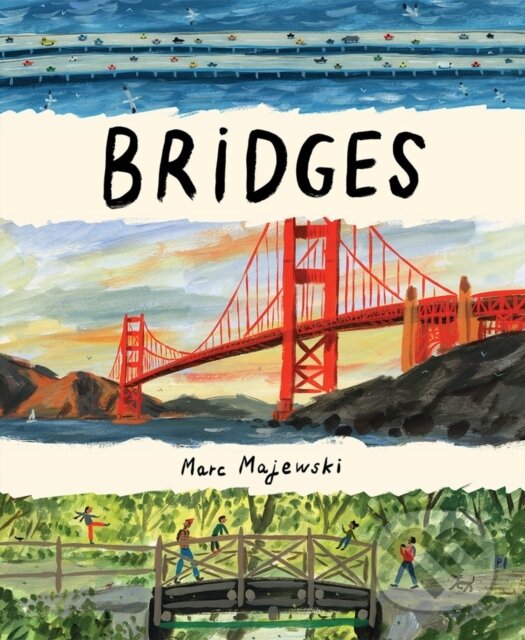 Kniha: Bridges (Marc Majewski). Abrams Books for young Readers, 2023