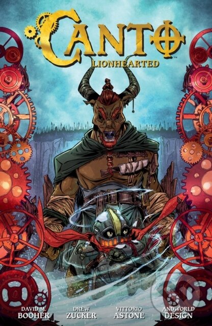 Kniha: Canto Volume 4: Lionhearted (David M. Booher). , 2024
