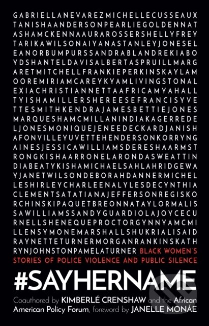 Kniha: #sayhername (Kimberl Crenshaw). Haymarket Books, 2023