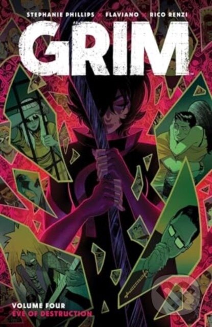 Kniha: Grim Vol. 4 (Stephanie Phillips). Boom! Studios, 2024