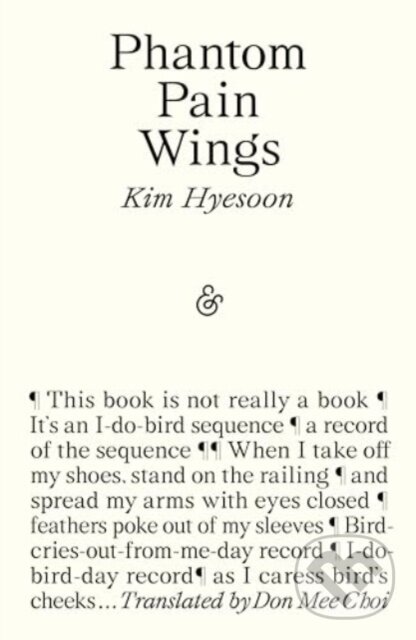 Kniha: Phantom Pain Wings (Kim Hyesoon). And Other Stories, 2024