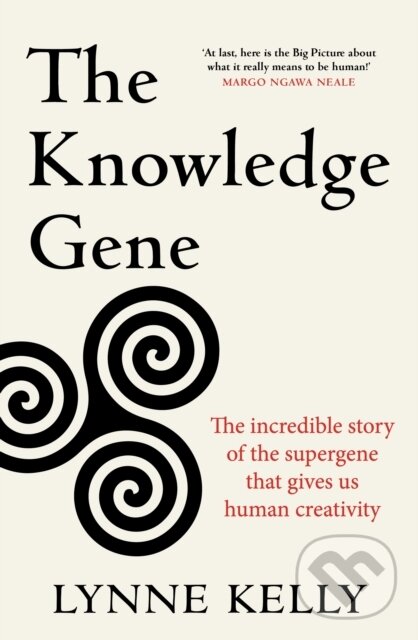 Kniha: The Knowledge Gene (Dr Lynne Kelly). Allen and Unwin, 2024