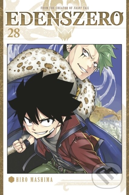 Kniha: EDENS ZERO 28 (Hiro Mashima). Kodansha Comics, 2024