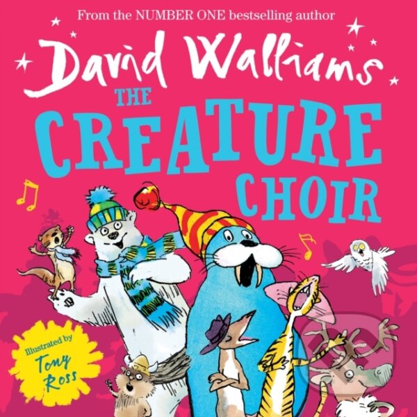 Kniha: The Creature Choir (David Walliams). HarperCollins, 2022