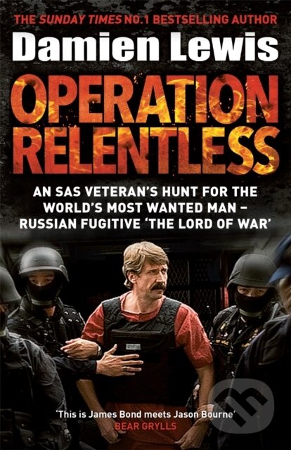Kniha: Operation Relentless (Damien Lewis). Quercus, 2022