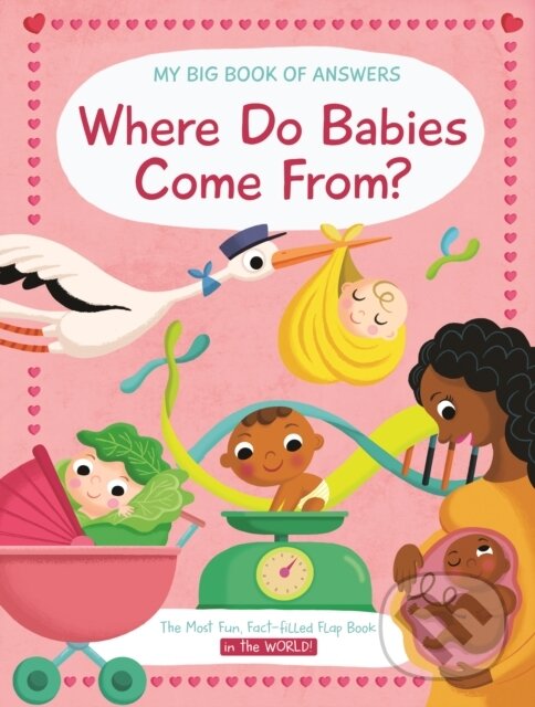 Kniha: Where Do Babies Come From? (YoYo Books). YoYo Books, 2022