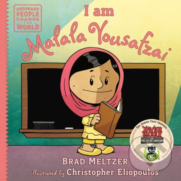 Kniha: I am Malala Yousafzai (Brad Meltzer). , 2022