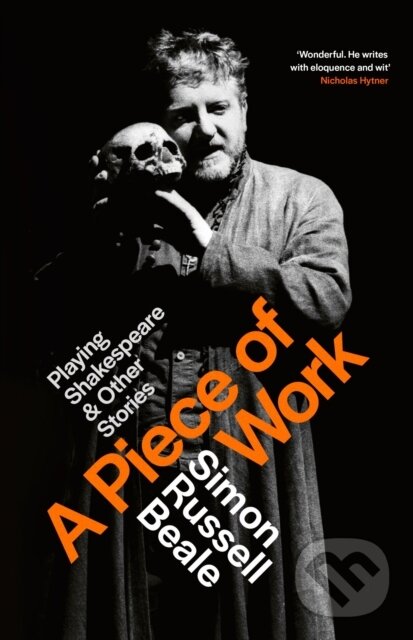 Kniha: A Piece of Work (Simon Russell Beale). Little, Brown, 2024