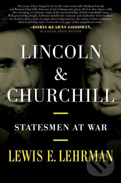 Kniha: Lincoln & Churchill (Lewis E. Lehrman). Stackpole Books, 2023