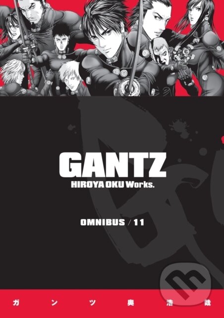 Kniha: Gantz Omnibus Volume 11 (Hiroya Oku). , 2023