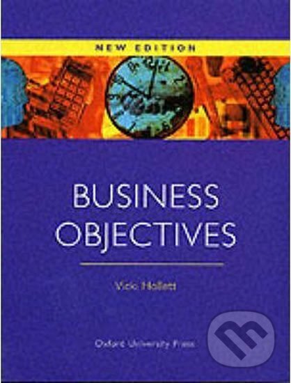Kniha: Business Objectives Student's Book (Vicki Hollett). Oxford University Press, 1995