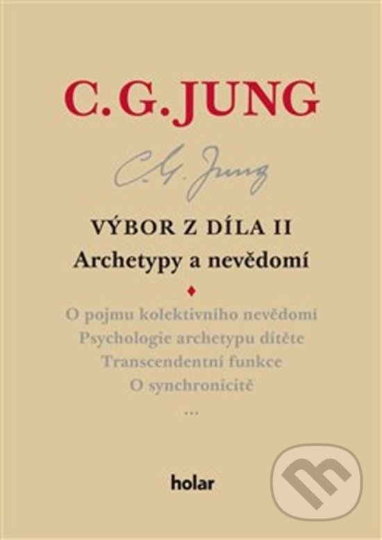 Levně C.G. Jung - Výbor z díla II. (Archetypy a nevědomí) - kniha z kategorie Filozofia