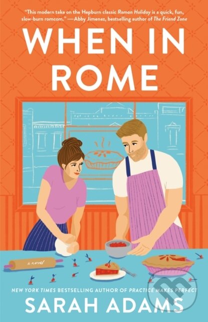 Kniha: When in Rome (Sarah Adams). , 1900
