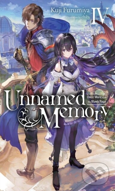 Kniha: Unnamed Memory, Vol. 4 (light novel) (Chibi Chibi, Sarah Tangney a Kuji Furumiya). Yen Press, 2022
