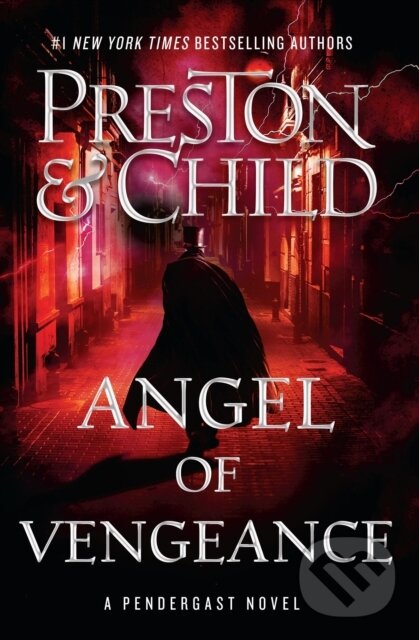 Kniha: Angel of Vengeance (Douglas Preston a Lincoln Child). Grand Central Publishing, 2025