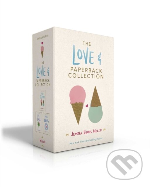 Kniha: The Love & Paperback Collection (Boxed Set) (Jenna Evans Welch). Simon & Schuster Books for Young Readers, 2022