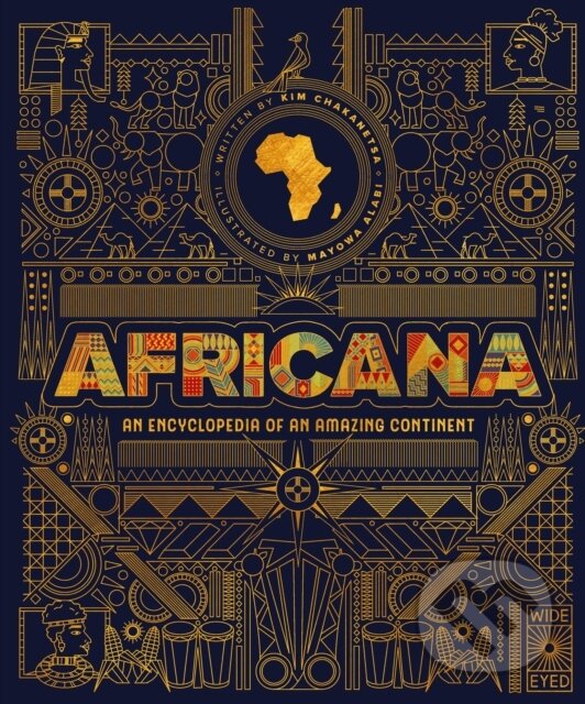 Kniha: Africana (Kim Chakanetsa). Wide Eyed, 2022