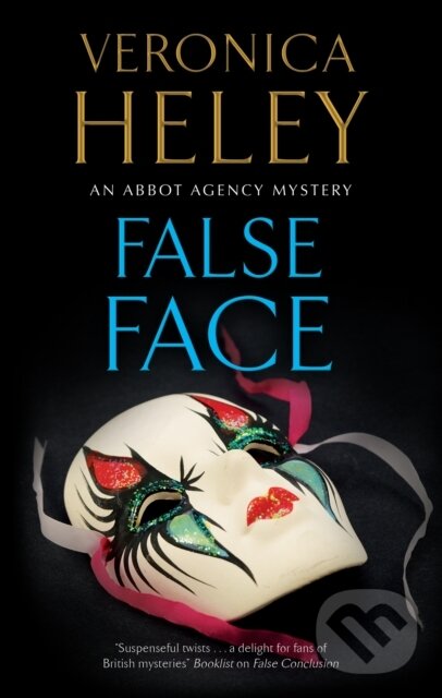 Kniha: False Face (Veronica Heley). Severn House, 2022