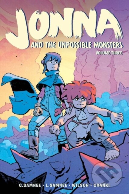 Kniha: Jonna and the Unpossible Monsters Vol. 3 (Laura Samnee). Oni Press, 2023