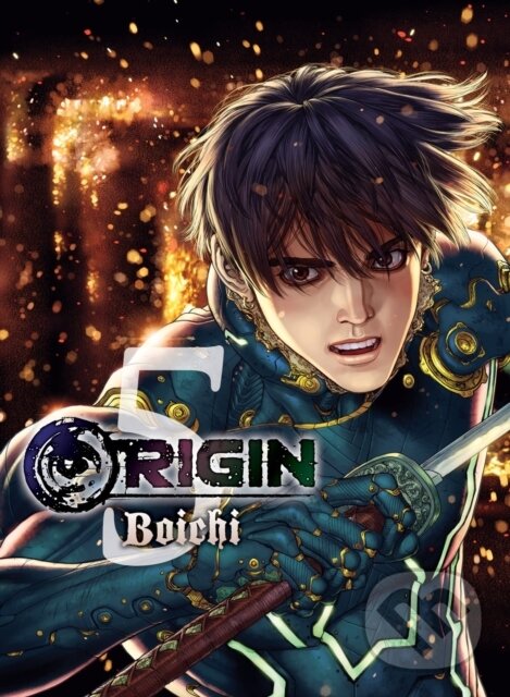 Kniha: ORIGIN 5 (Boichi). Vertical, 2024